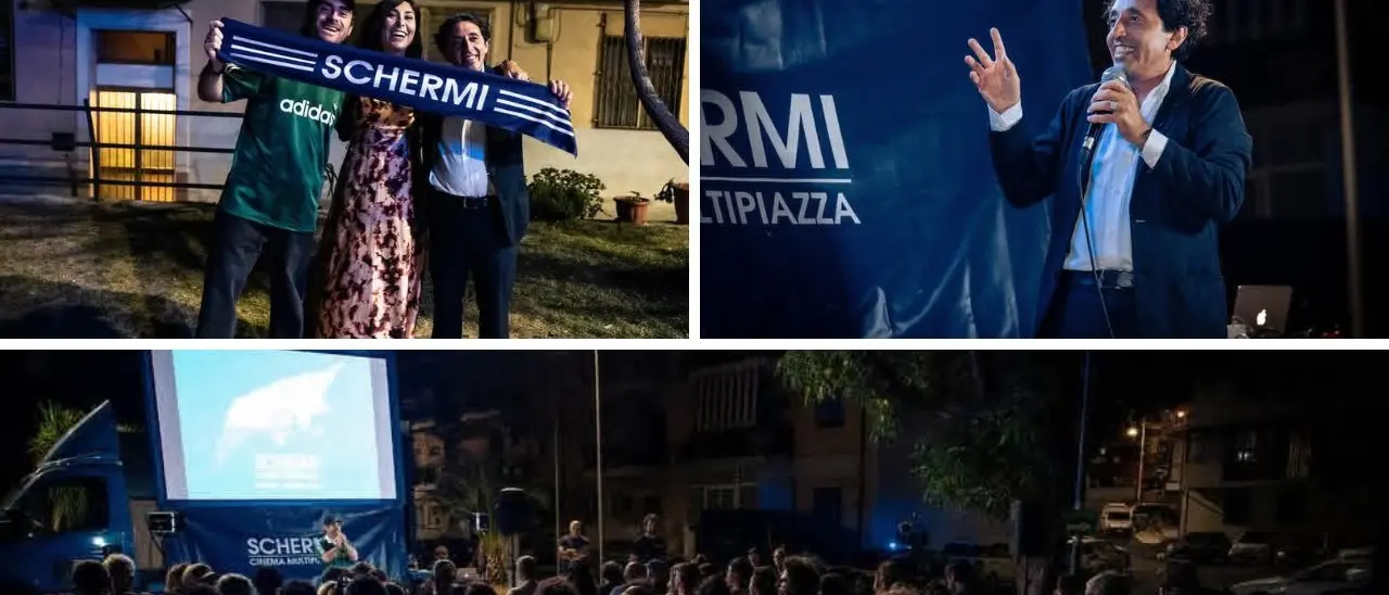 Cosenza, i quartieri di via Popilia e San Vito diventano cinema a cielo aperto\n