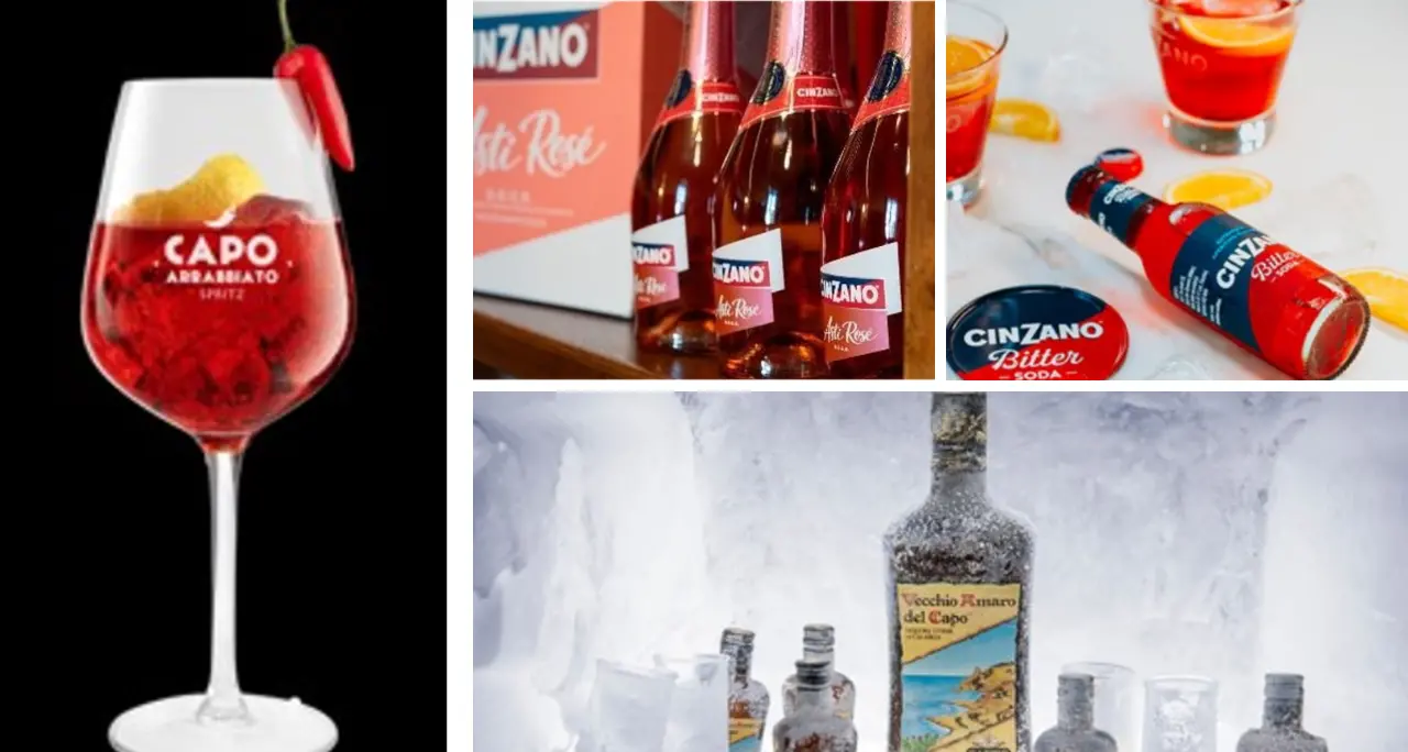 Vecchio Amaro del Capo e Cinzano protagonisti al Roma Bar Show. Al via la terza edizione di Capo Cocktail Competition\n