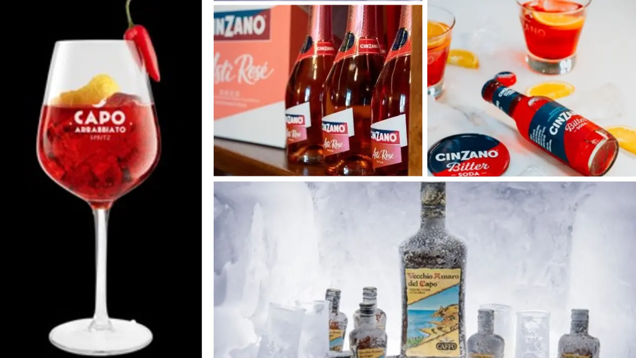 Vecchio Amaro del Capo e Cinzano protagonisti al Roma Bar Show. Al via la terza edizione di Capo Cocktail Competition\n