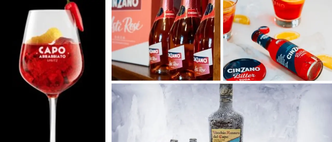 Vecchio Amaro del Capo e Cinzano protagonisti al Roma Bar Show. Al via la terza edizione di Capo Cocktail Competition\n