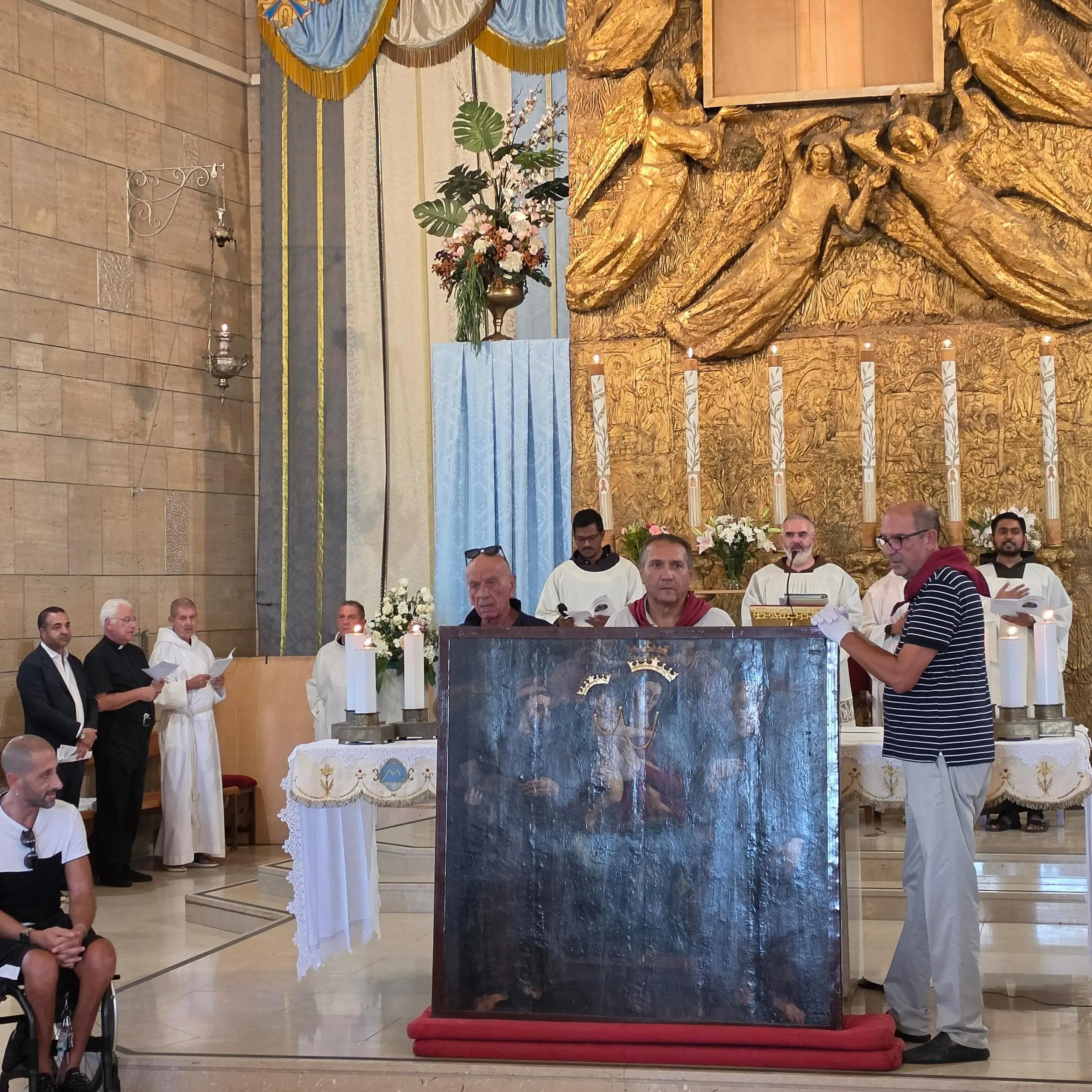 Madonna della Consolazione, per la prima volta un sindaco partecipa all’incoronazione del quadro