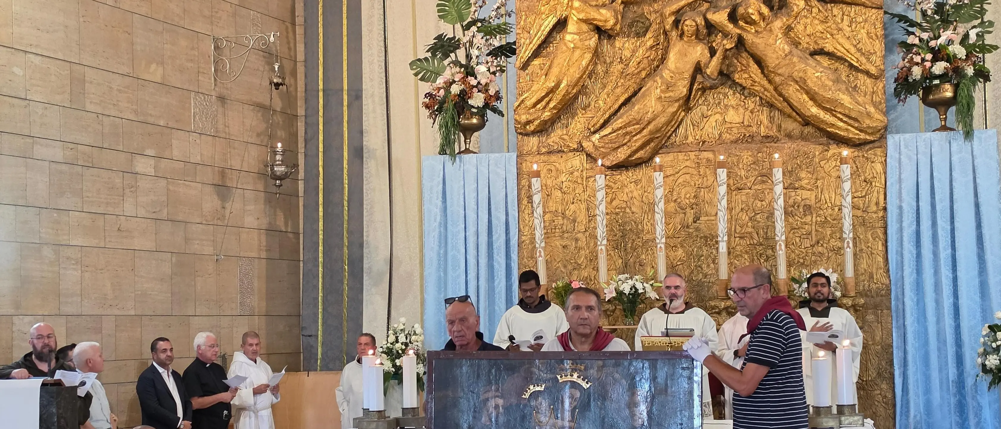 Madonna della Consolazione, per la prima volta un sindaco partecipa all’incoronazione del quadro