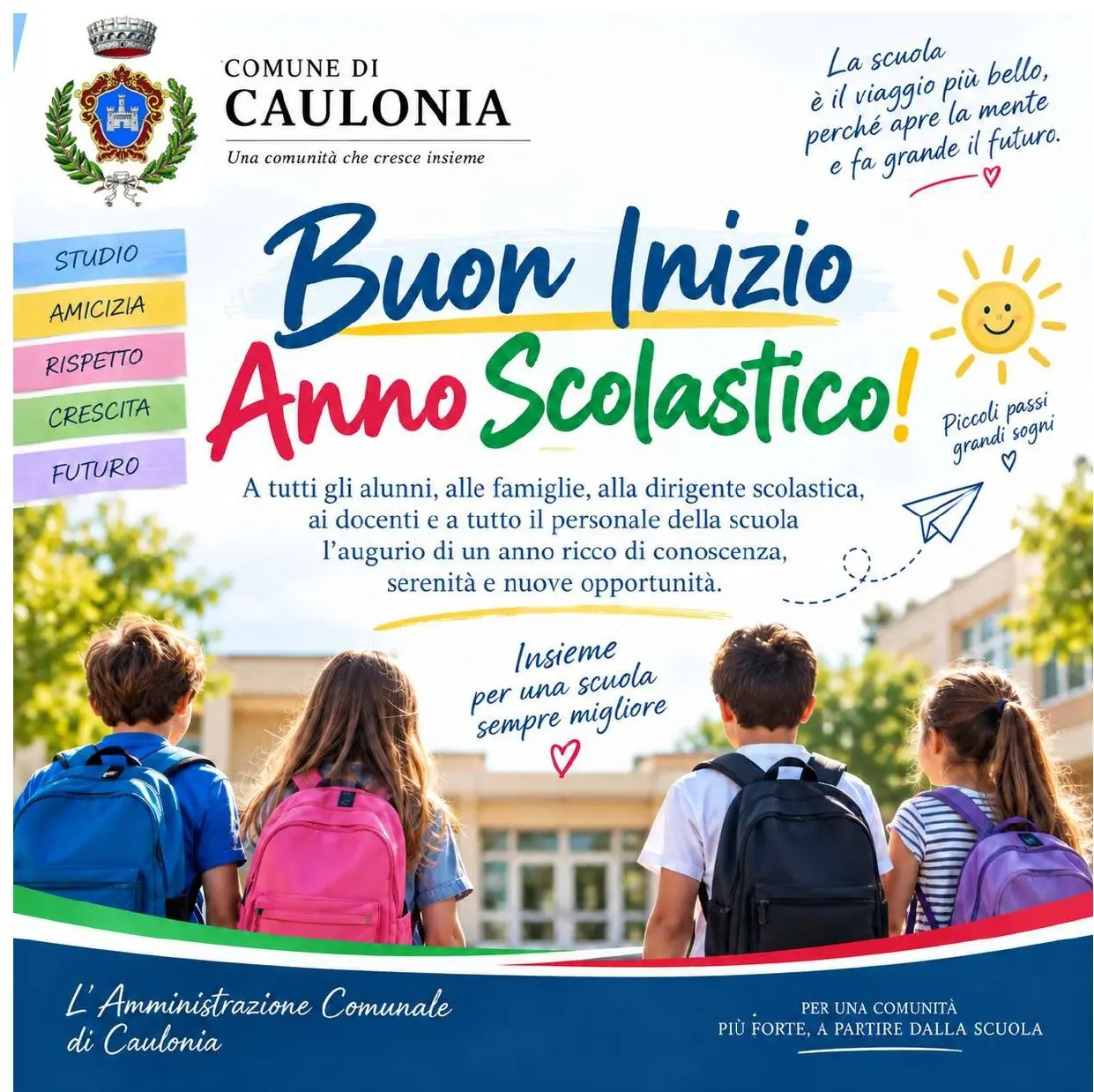 Condizionatori installati a tempo di record in tutte le aule di tutti i plessi scolastici di Caulonia\n