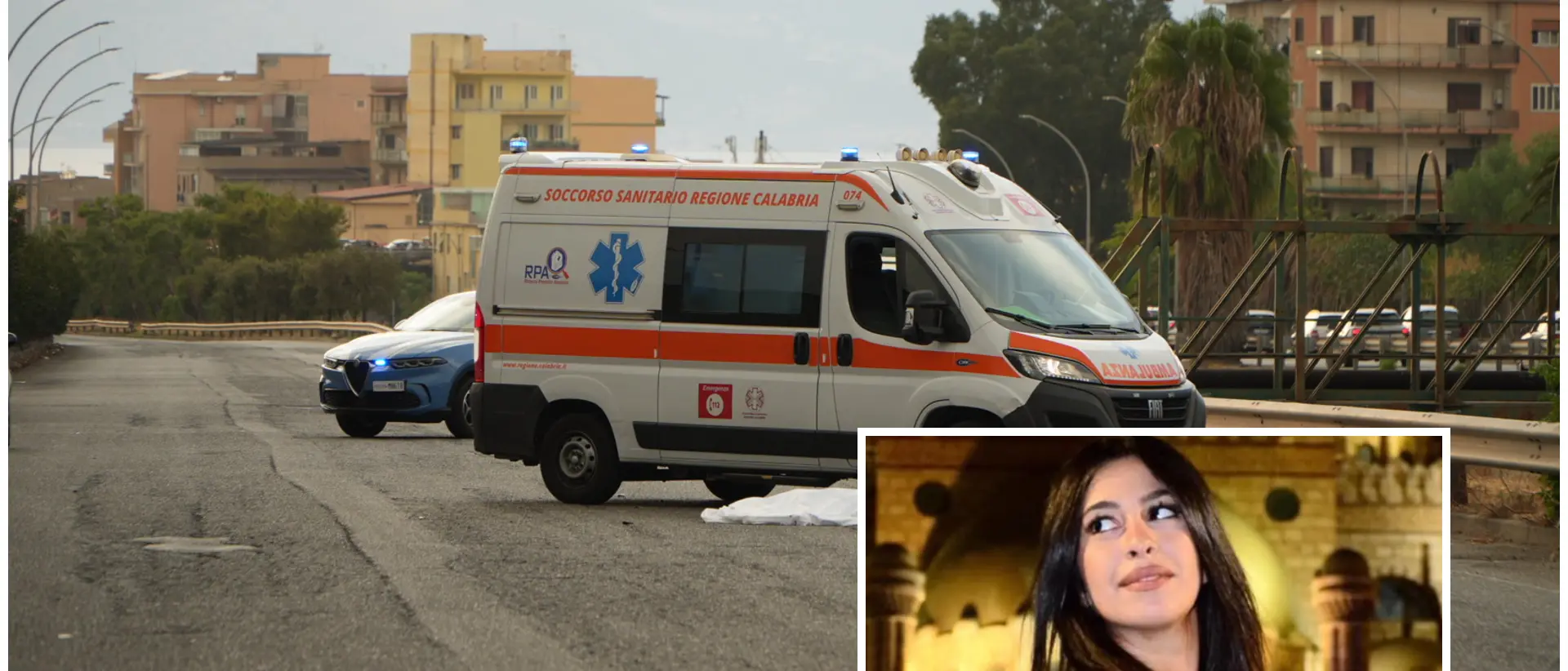 Tragedia a Reggio, è Anthea Ranieri la 23enne vittima dell’incidente sulle bretelle\n