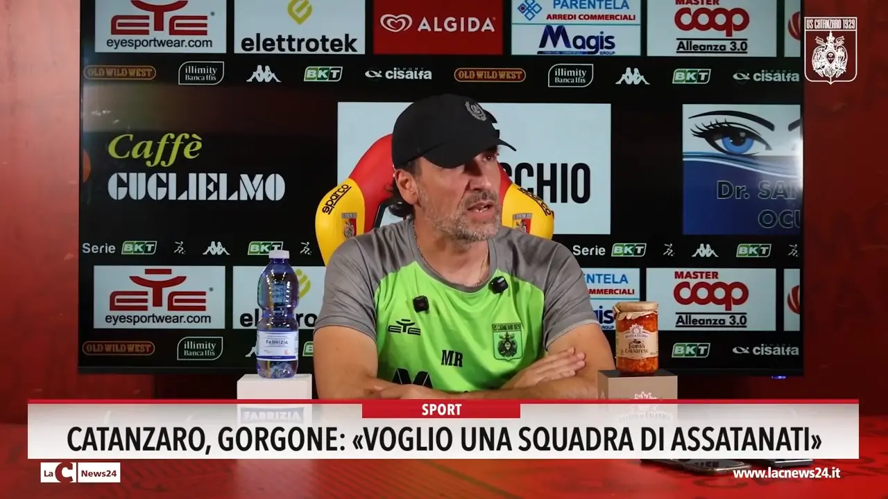 Catanzaro, Gorgone: «Voglio una squadra di assatanati»