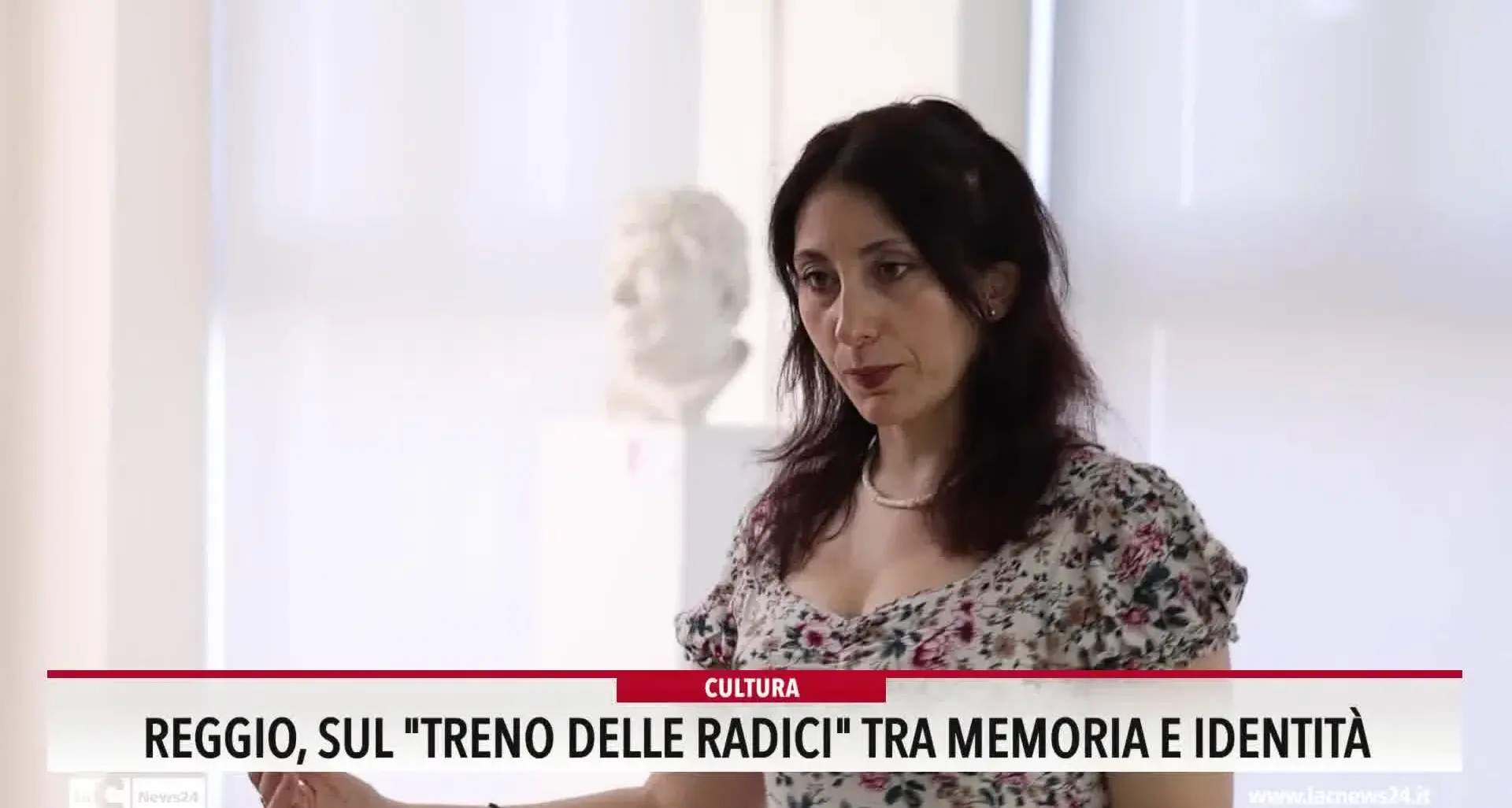 Reggio, sul \"Treno delle Radici\" tra memoria e identità