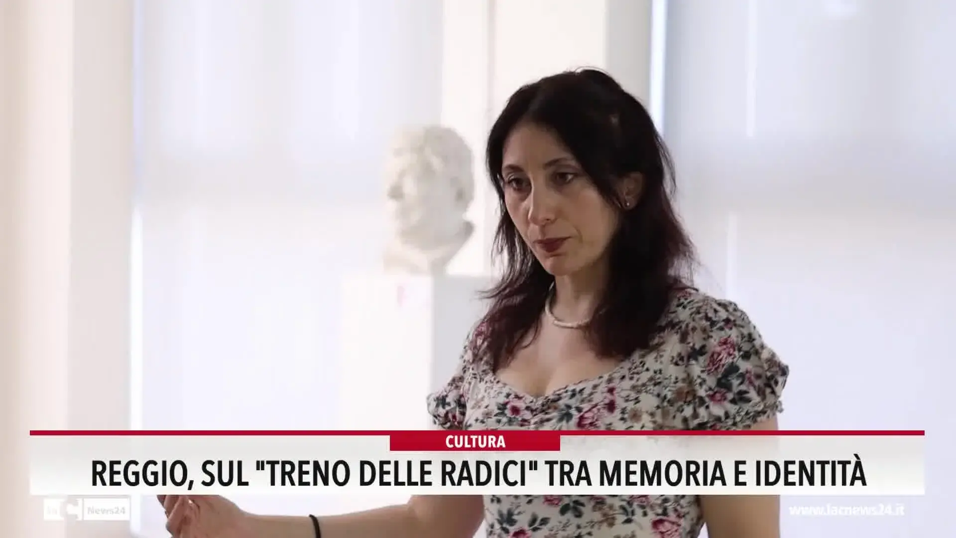 Reggio, sul \"Treno delle Radici\" tra memoria e identità