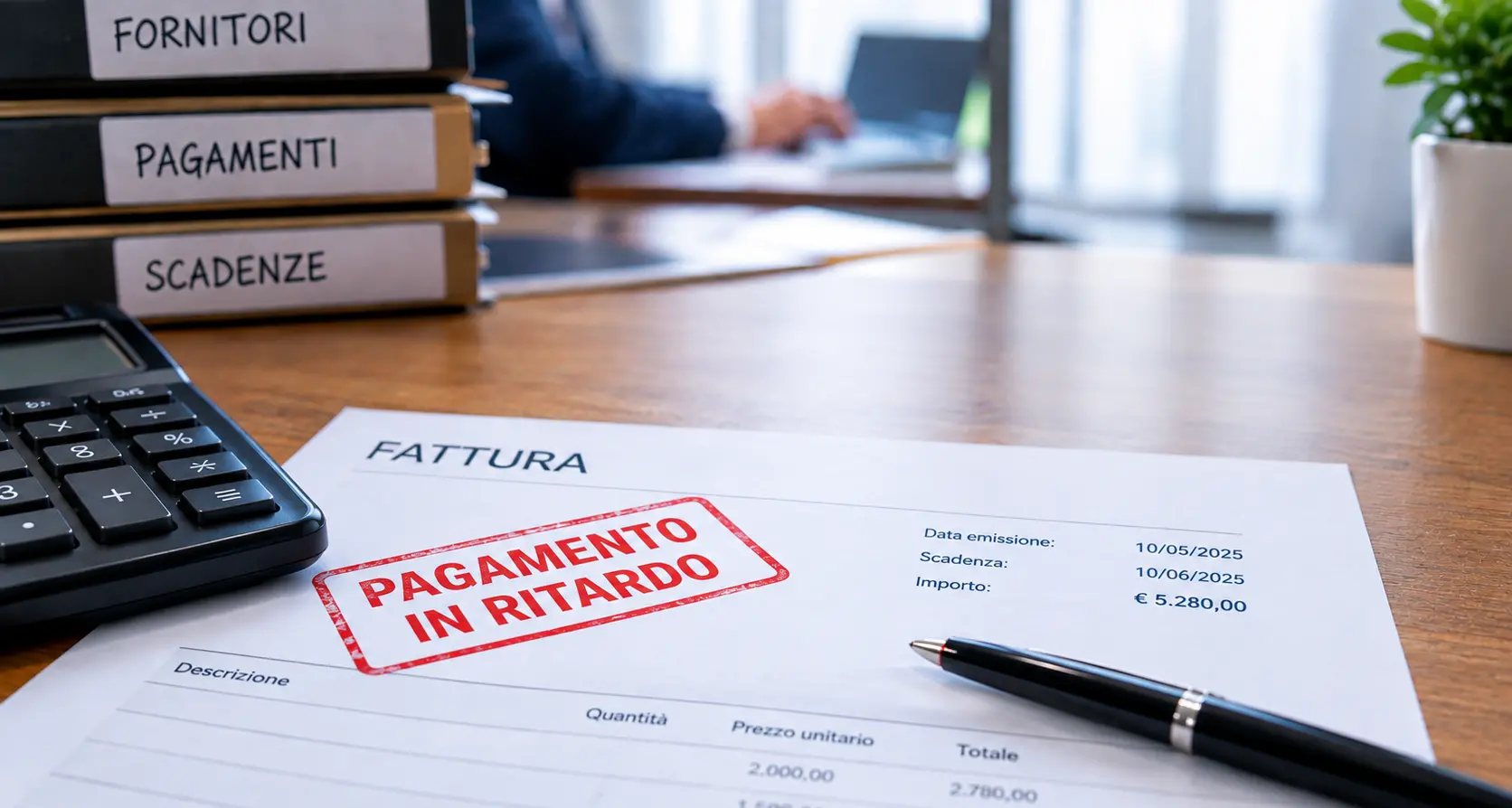 Pagamenti, Calabria ultima in Italia: solo il 26,7% delle imprese salda puntualmente\n