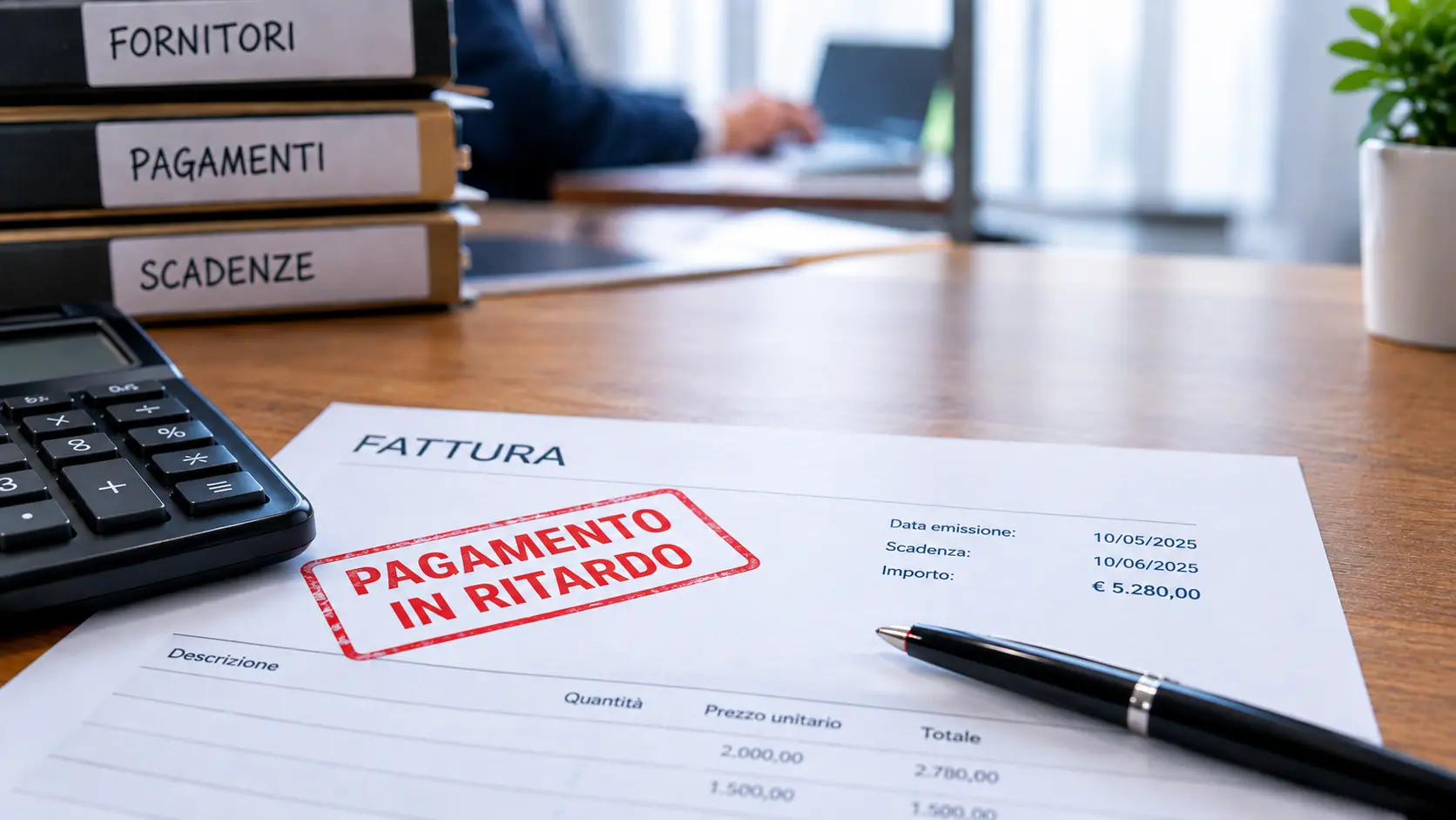 Pagamenti tra imprese, Calabria ultima: solo una su quattro salda i fornitori nei tempi\n