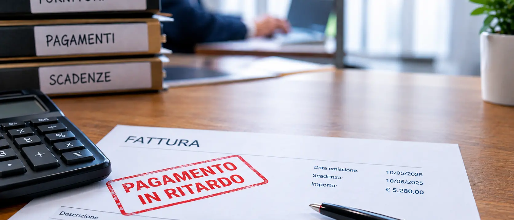 Pagamenti tra imprese, Calabria ultima: solo una su quattro salda i fornitori nei tempi\n