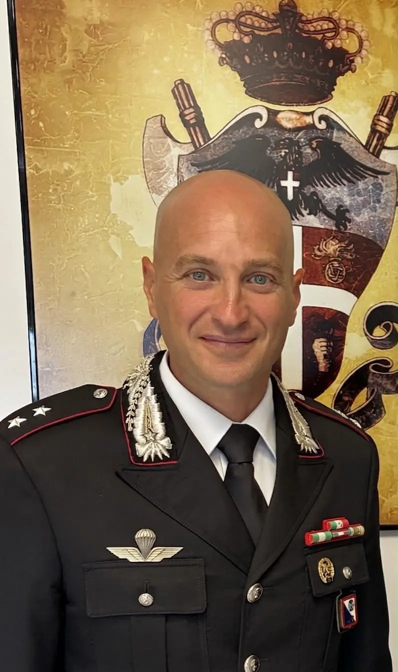 Carabinieri,\u00A0Il tenente Andrea Trabucco è il nuovo Comandante del nucleo investigativo di Lamezia Terme\n