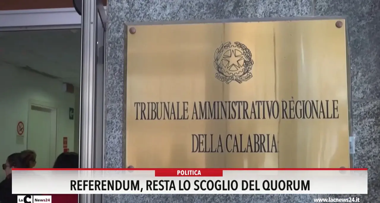 Referendum, resta lo scoglio del quorum