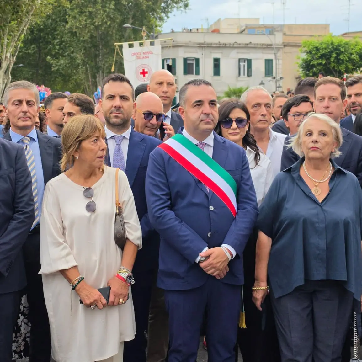 Madonna della Consolazione, la prima Consegna da sindaco per Cannizzaro: «Reggio unita nella festa e nel dolore»\n