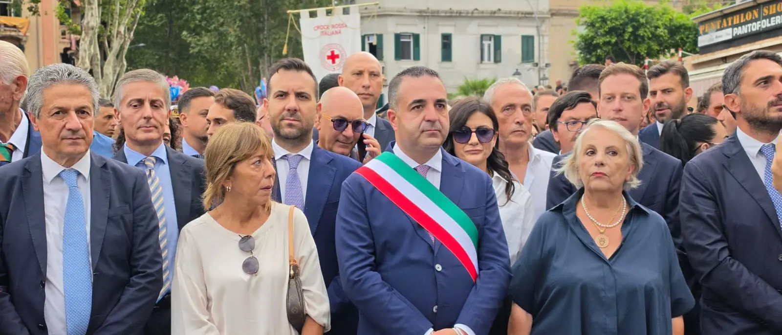 Madonna della Consolazione, la prima Consegna da sindaco per Cannizzaro: «Reggio unita nella festa e nel dolore»\n