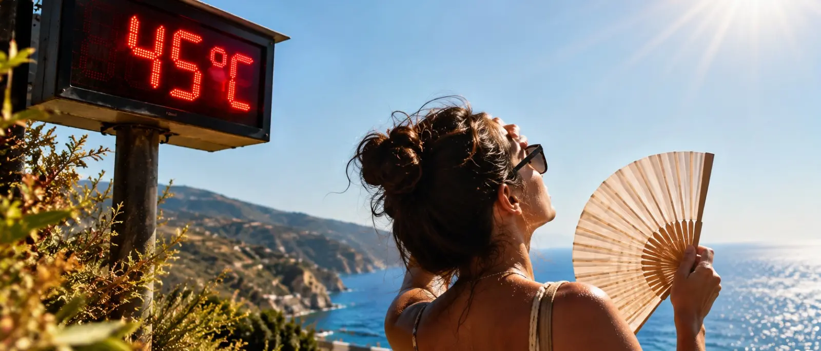 Estate rovente, due mesi di caldo senza tregua in Calabria: il record a Sellia\u00A0con 45 gradi. Tutti i dati\n