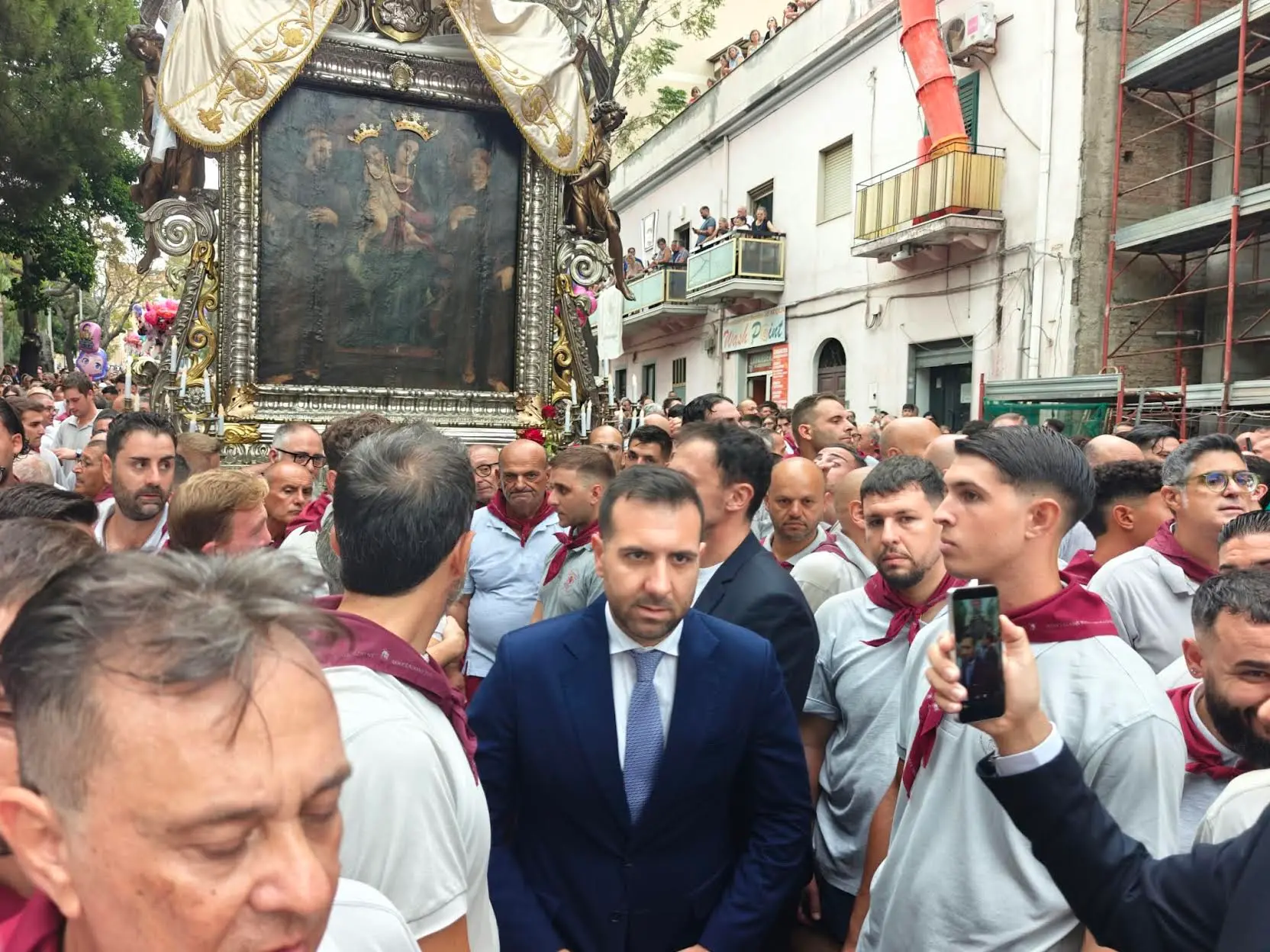 Madonna della Consolazione, l'omaggio del presidente del Consiglio regionale\n