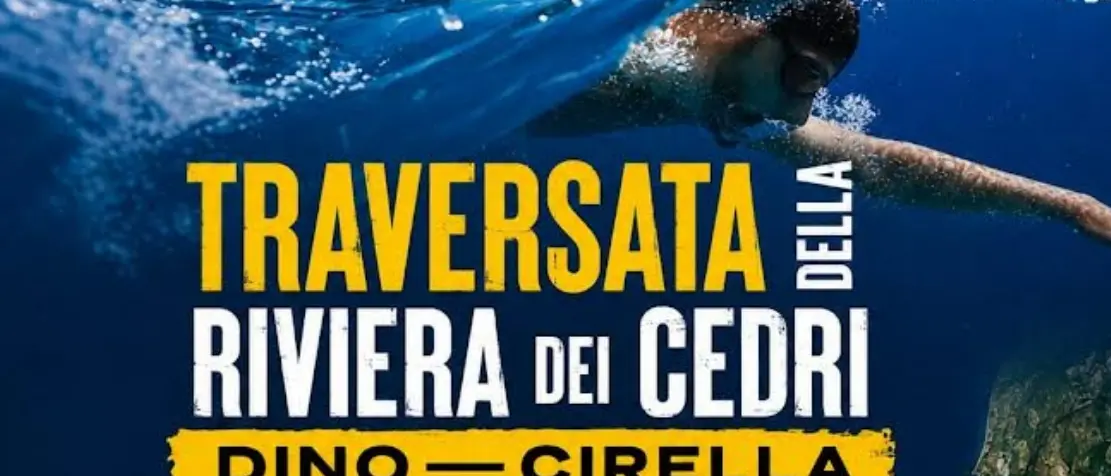 Dall’Isola Dino a Cirella, la sfida dei 25 chilometri: torna la grande traversata a nuoto della Riviera dei Cedri\n