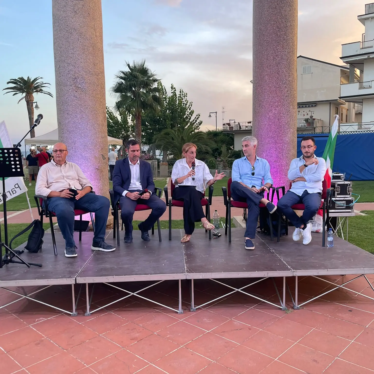 Politica, idee e prospettive. A Roccella la Festa de l’Unità scommette su Frank Benedetto e guarda al 2027