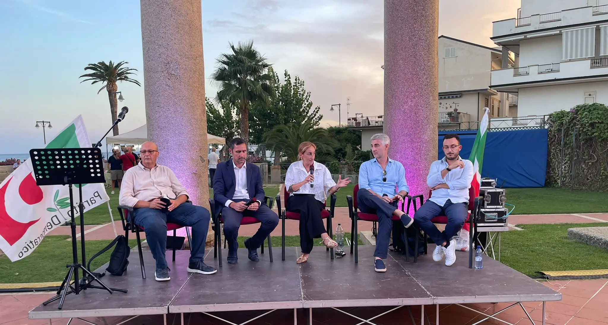 Politica, idee e prospettive. A Roccella la Festa de l’Unità scommette su Frank Benedetto e guarda al 2027