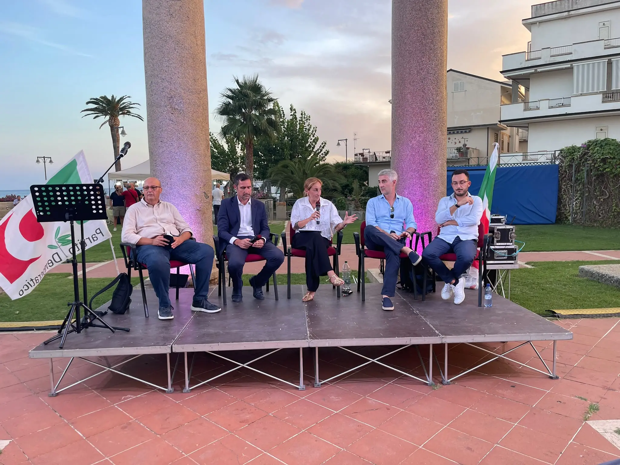 Politica, idee e prospettive. A Roccella la Festa de l’Unità scommette su Frank Benedetto e guarda al 2027