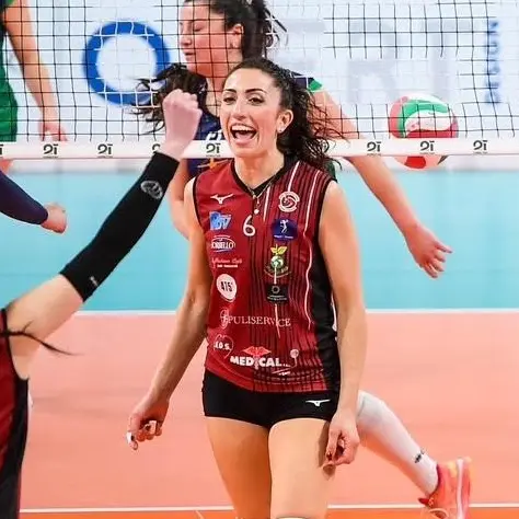 Federica Perri eletta capitano della Puliservice Volley Reggio Calabria: «Onorata, la società ha fiducia in me»\n