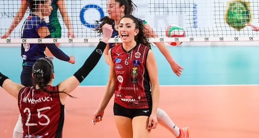 Federica Perri eletta capitano della Puliservice Volley Reggio Calabria: «Onorata, la società ha fiducia in me»\n