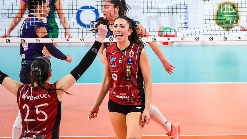 Federica Perri eletta capitano della Puliservice Volley Reggio Calabria: «Onorata, la società ha fiducia in me»\n