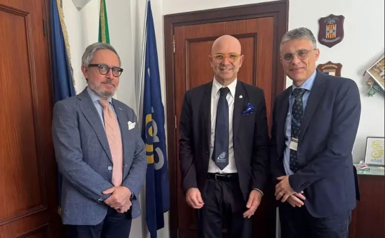 Sansinato, presto un tavolo ANAS–Comune–Tazzina della Legalità: si lavora al restyling dell’ingresso di Catanzaro\n