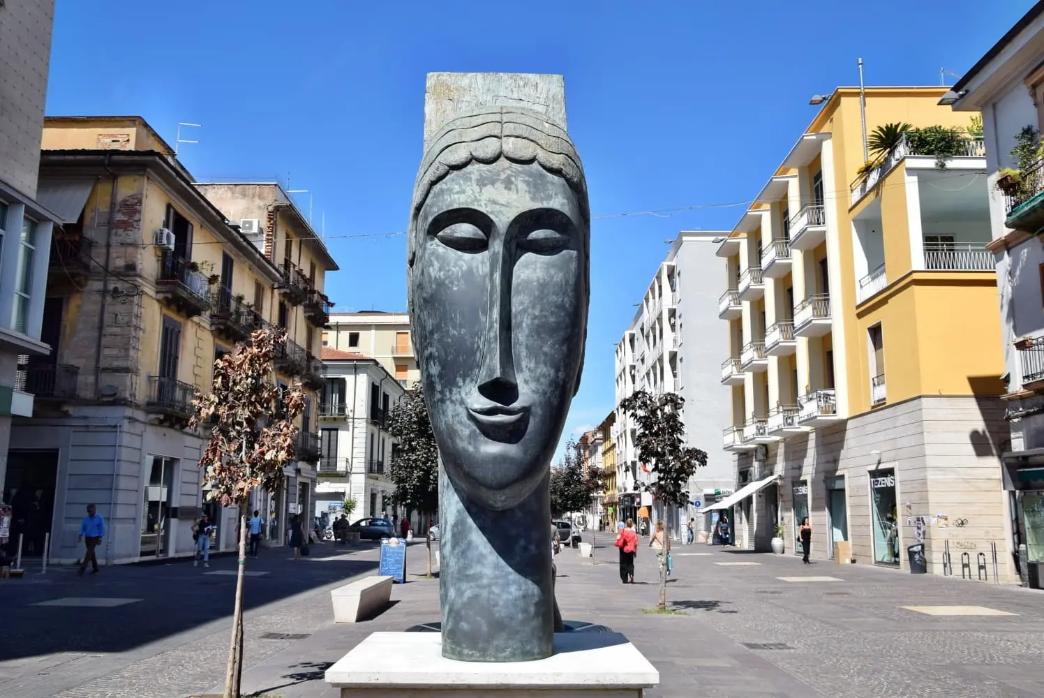 La Cariatide di Modigliani a Cosenza: il volto delle avanguardie nel cuore del MAB\n