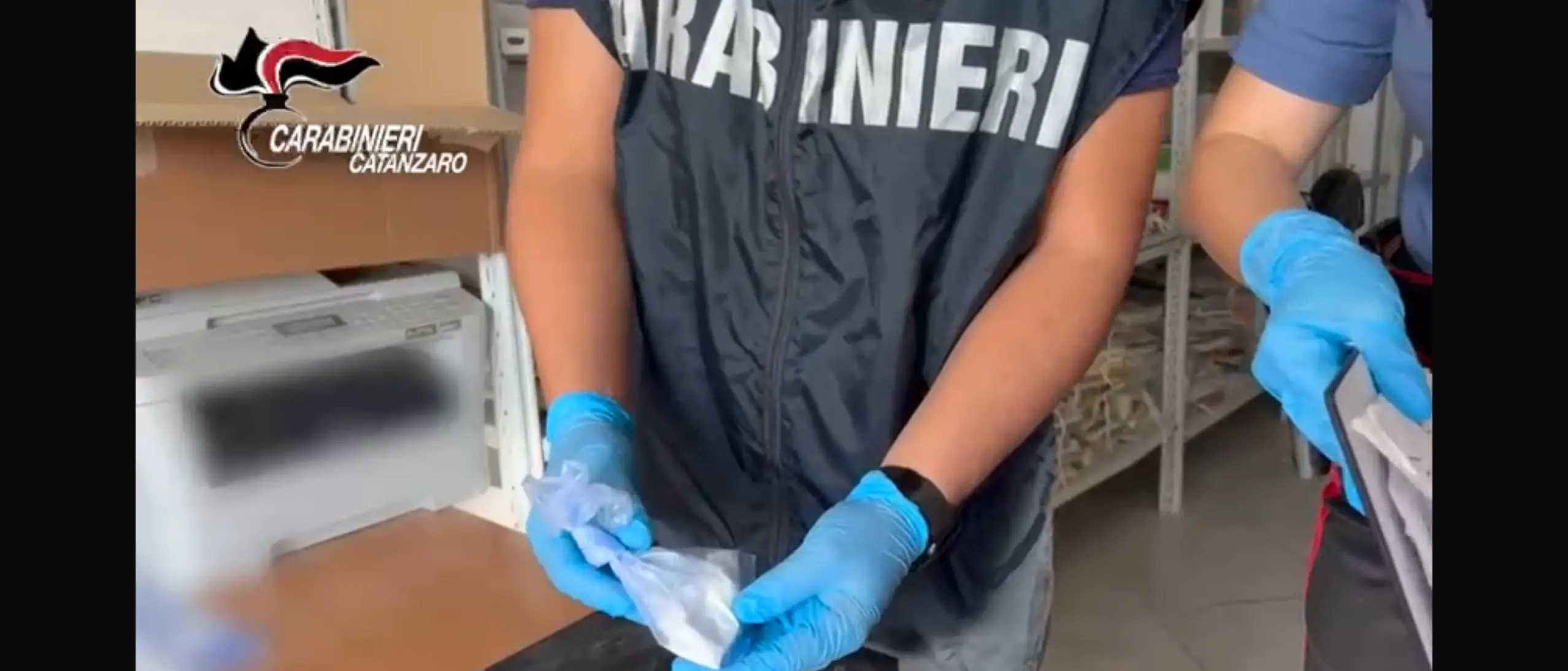 Falerna, getta la cocaina dal finestrino per evitare il controllo: arrestato un 42enne\n