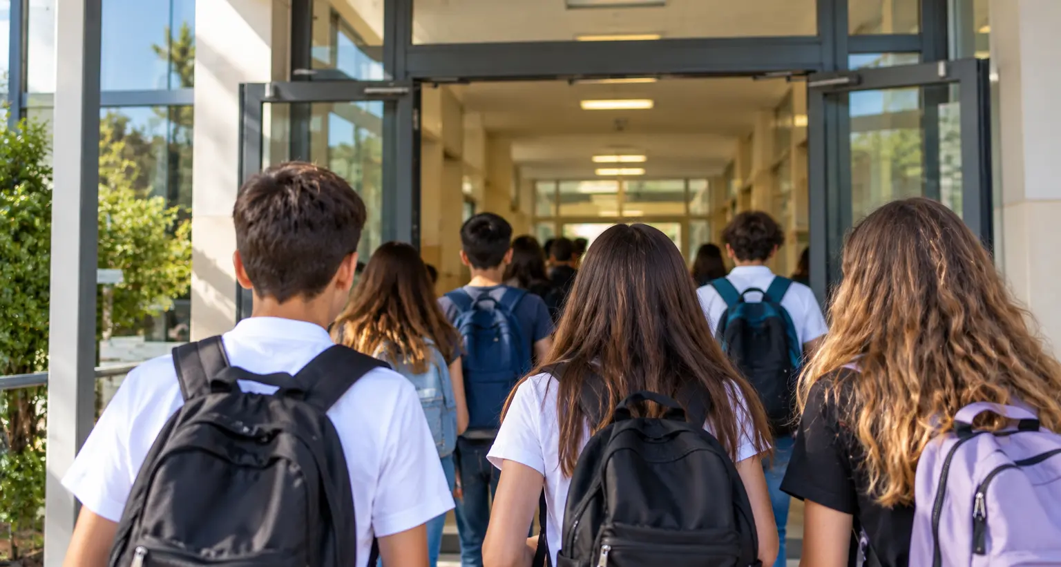 <p>Scuola, da domani al via il nuovo anno: circa<span style=\"color:hsl(0, 75%, 60%);\"> 8 milioni di studenti</span> tornano tra i banchi in tutta Italia</p>