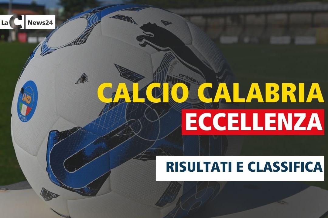 Eccellenza Calabria, risultati seconda giornata
