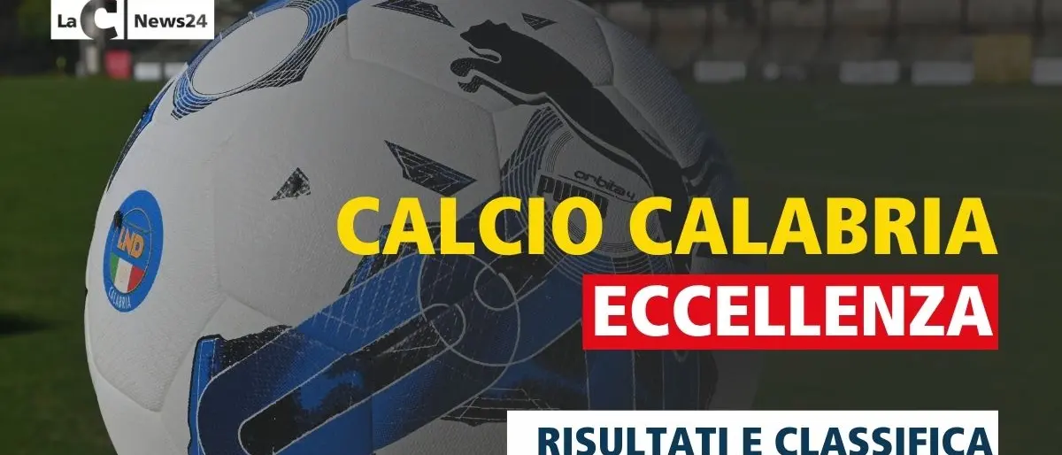 Eccellenza calabrese, al via il campionato: tutti i risultati della prima giornata\n