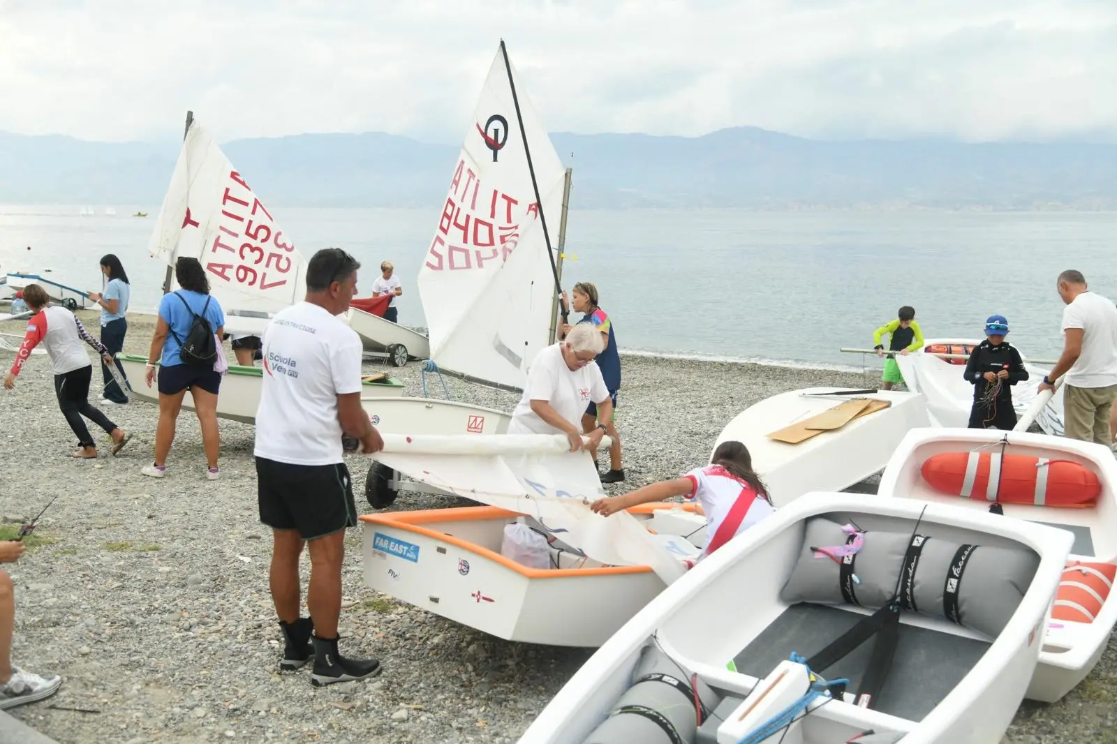 Optisud a Reggio, cala il sipario: poco vento ma tanta festa sul Lungomare\n