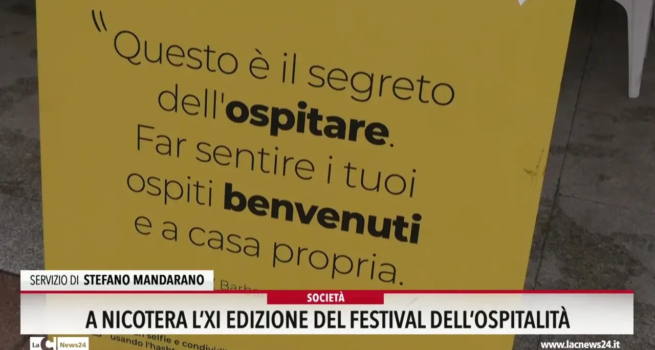 A Nicotera l'undicesima edizione del Festival dell'ospitalità