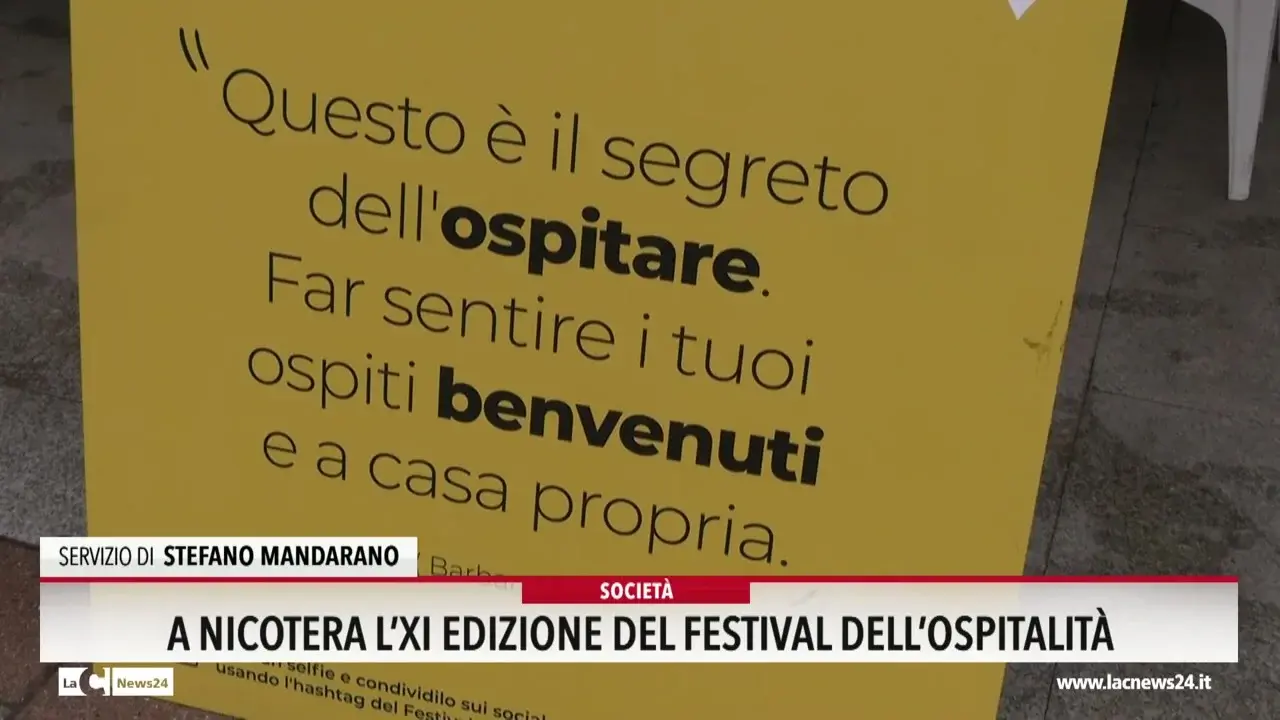 A Nicotera l'undicesima edizione del Festival dell'ospitalità