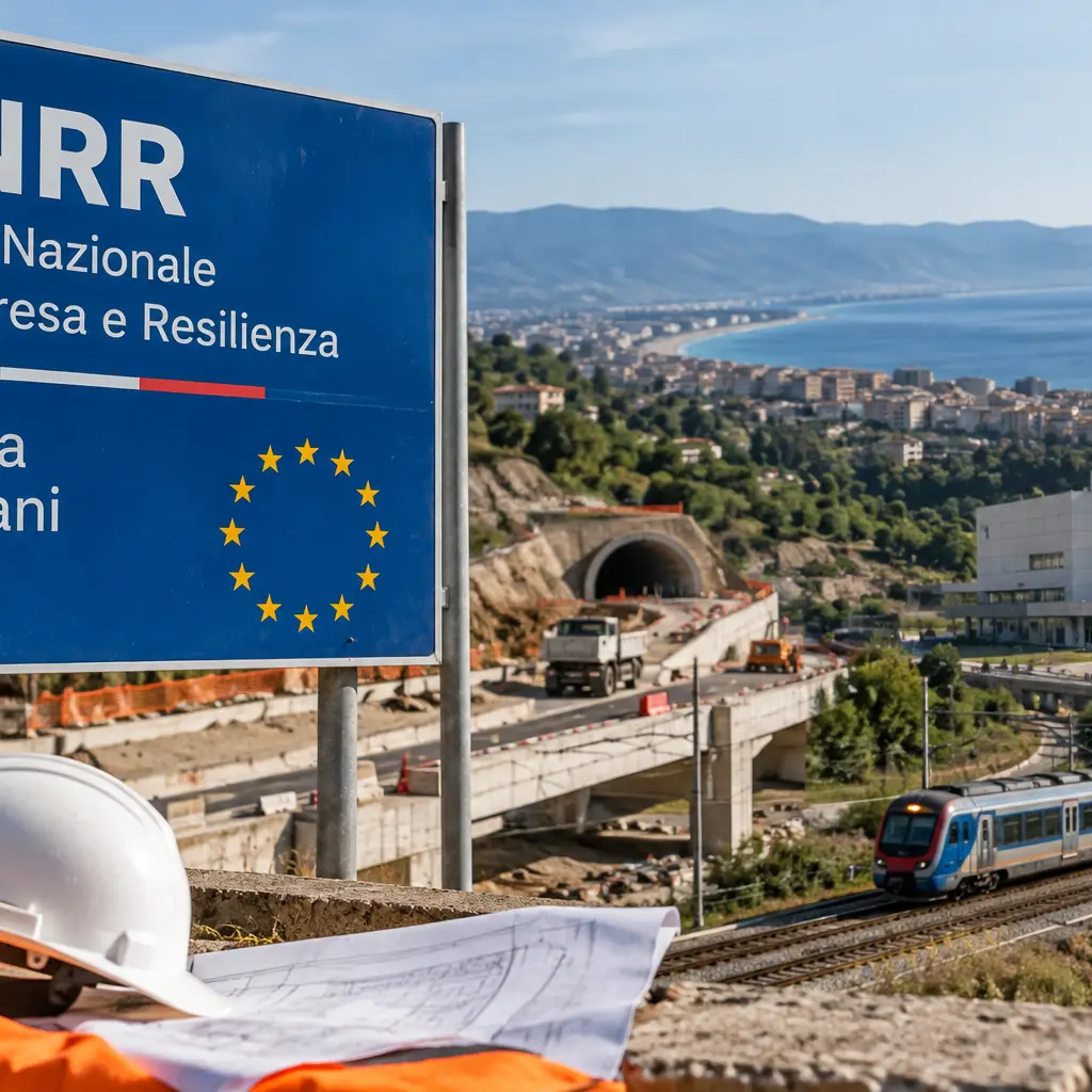 <p>Pnrr, la Calabria chiude con il 15,6% dei progetti concluso: penultima in Italia, ora la sfida è non perdere risorse</p>