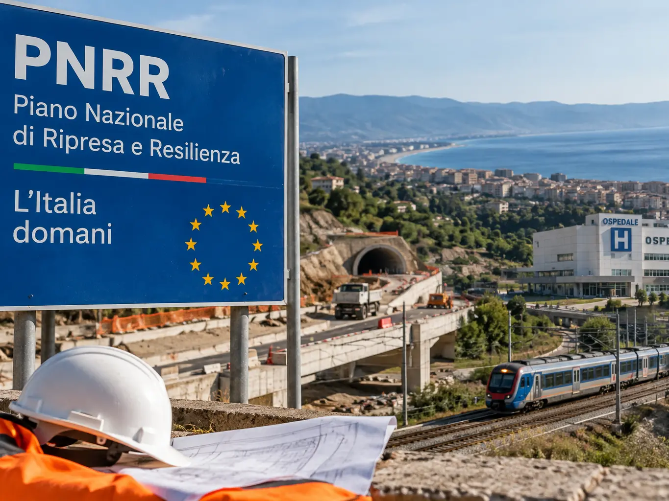Pnrr, la Calabria chiude con il 15,6% dei progetti concluso: penultima in Italia, ora la sfida è non perdere risorse