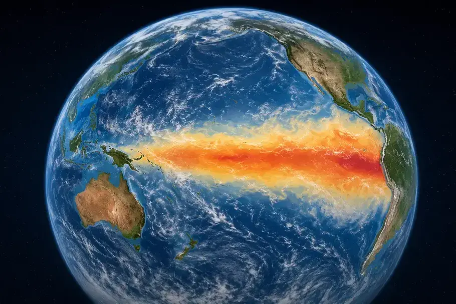 El Niño,\u00A0cambio di rotta meteo in autunno: in arrivo perturbazioni e piogge sull'Italia (con il rischio di eventi estremi)\n