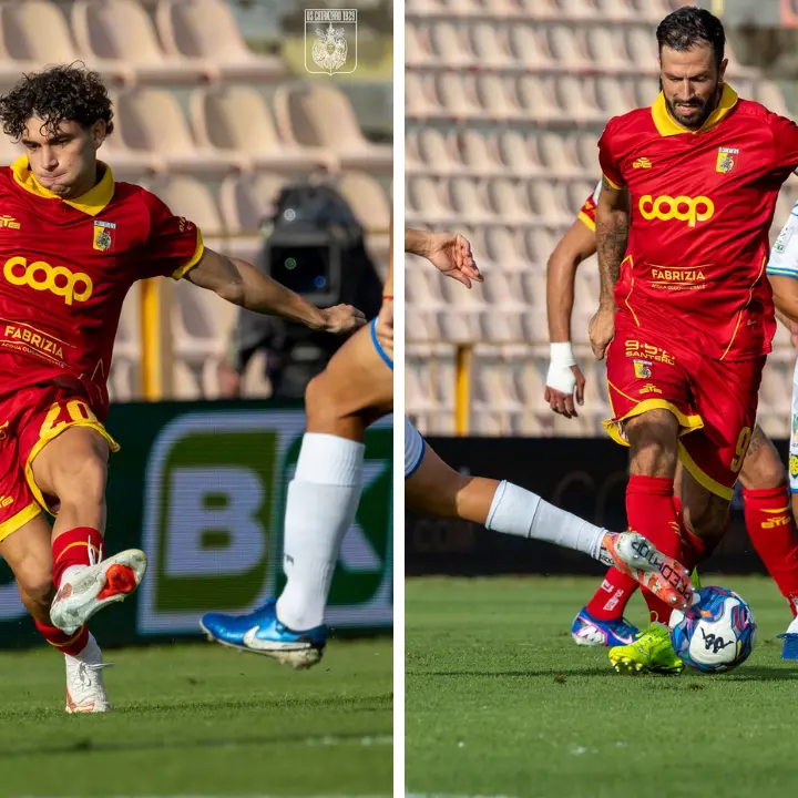Catanzaro-Carrarese (1-0), le pagelle: Pafundi cambia la partita, Iemmello cambia la classifica\n