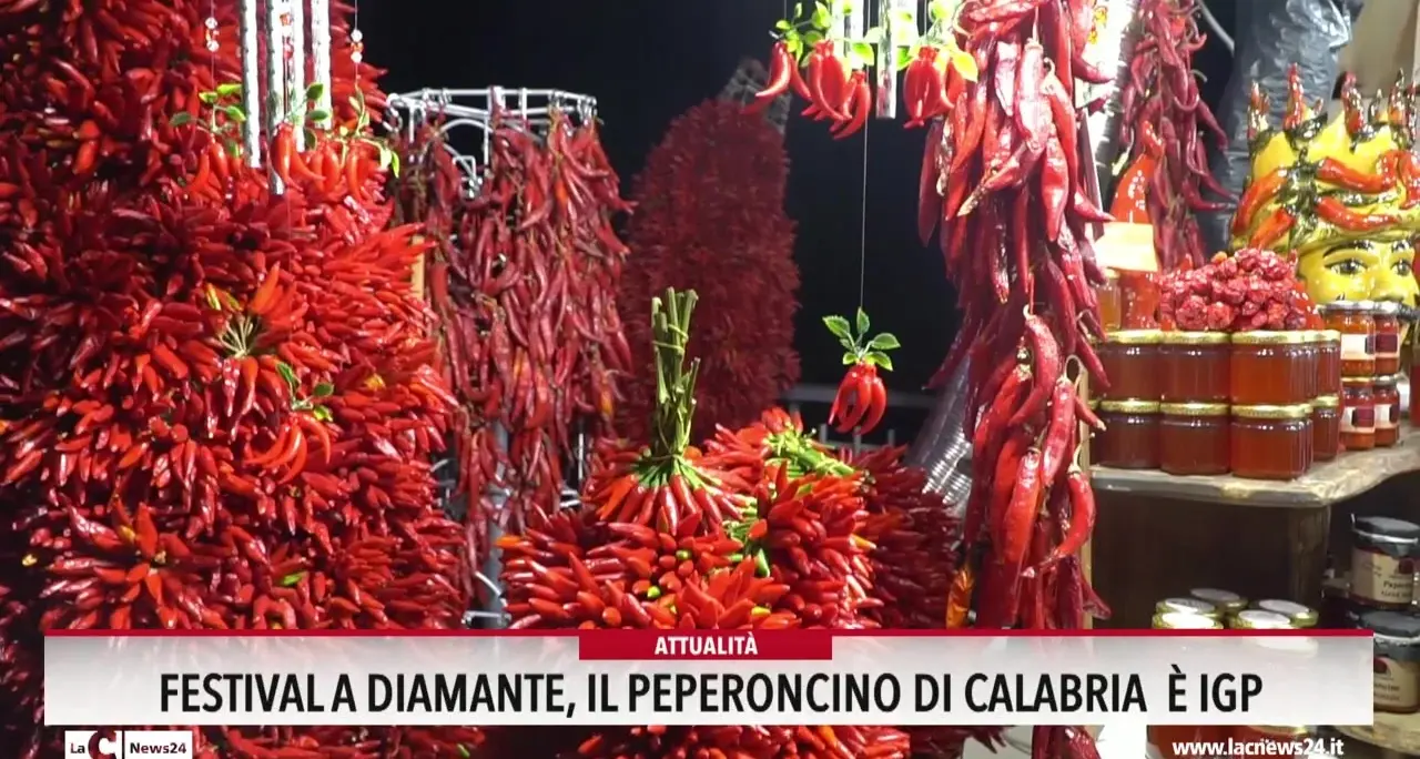 Festival a Diamante, il peperoncino di Calabria è Igp