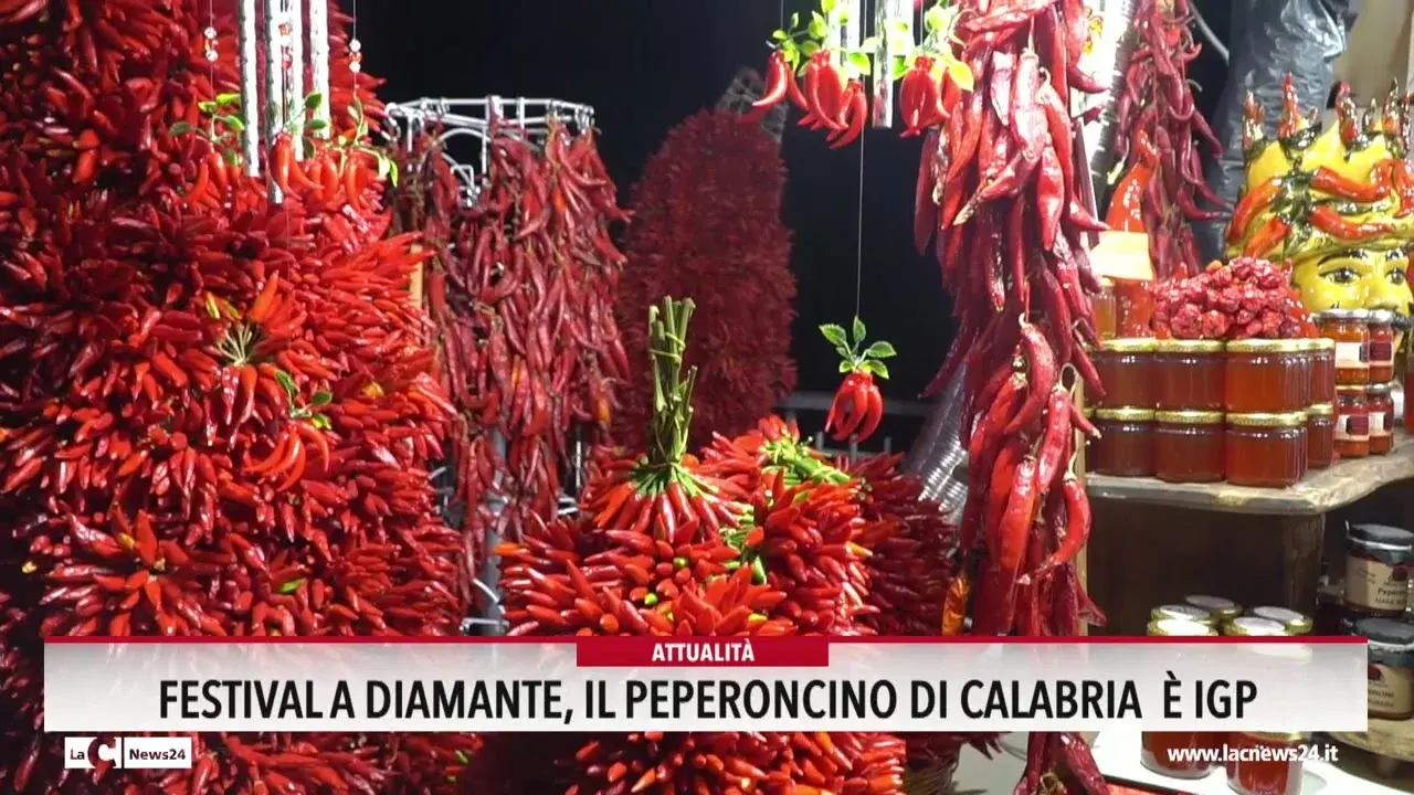 Festival a Diamante, il peperoncino di Calabria è Igp