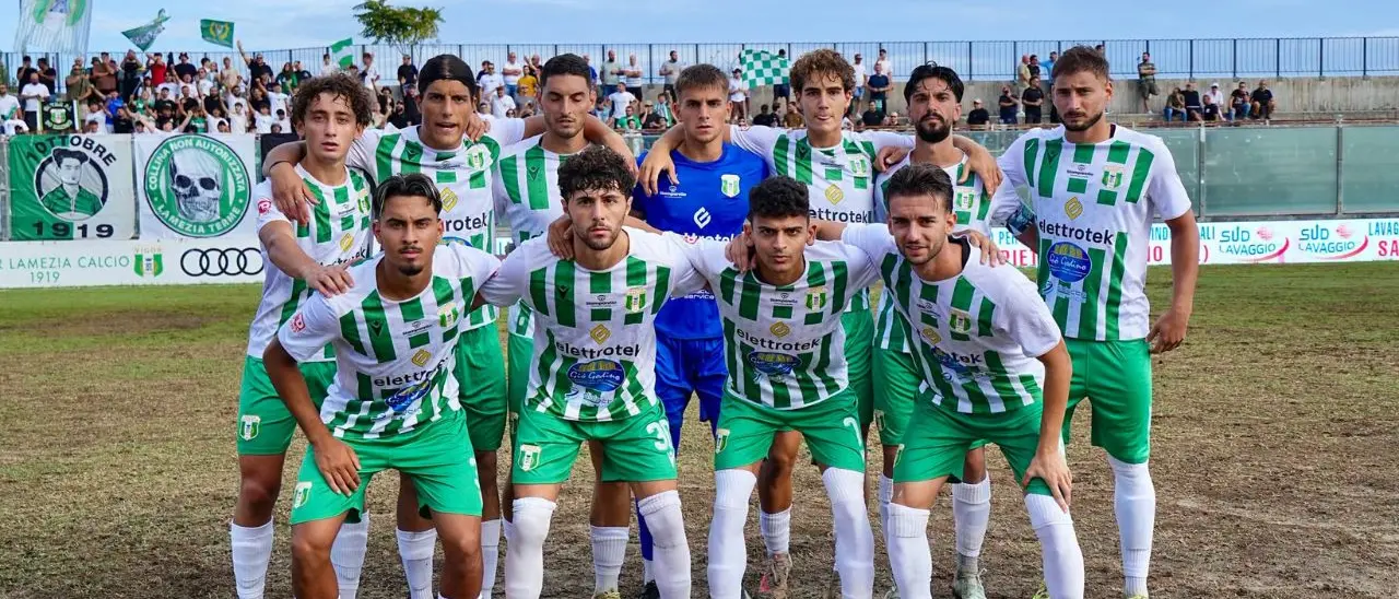 Vigor Lamezia, finisce 2-2 contro l'Igea Virtus. Mister Vargas: «Partita strana, ma ho visto spirito di sacrificio»\n