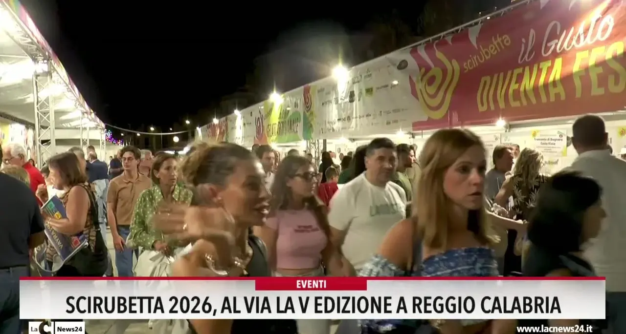 Scirubetta 2026, al via la V edizione a Reggio Calabria
