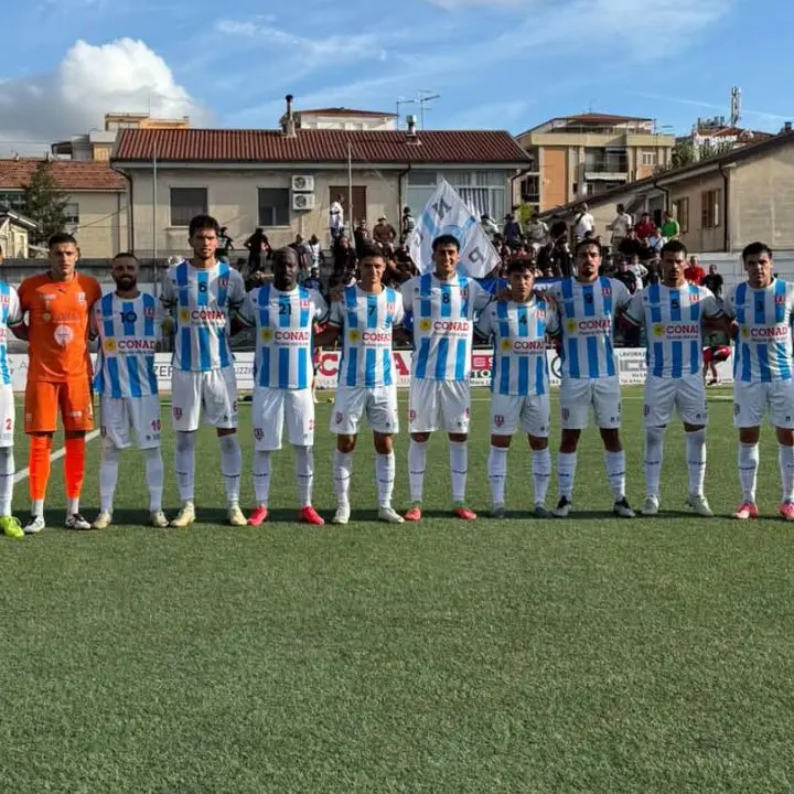 Praiatortora, gioia a metà per Strumia: «Felice per il gol, ma noi giochiamo sempre per vincere»\n