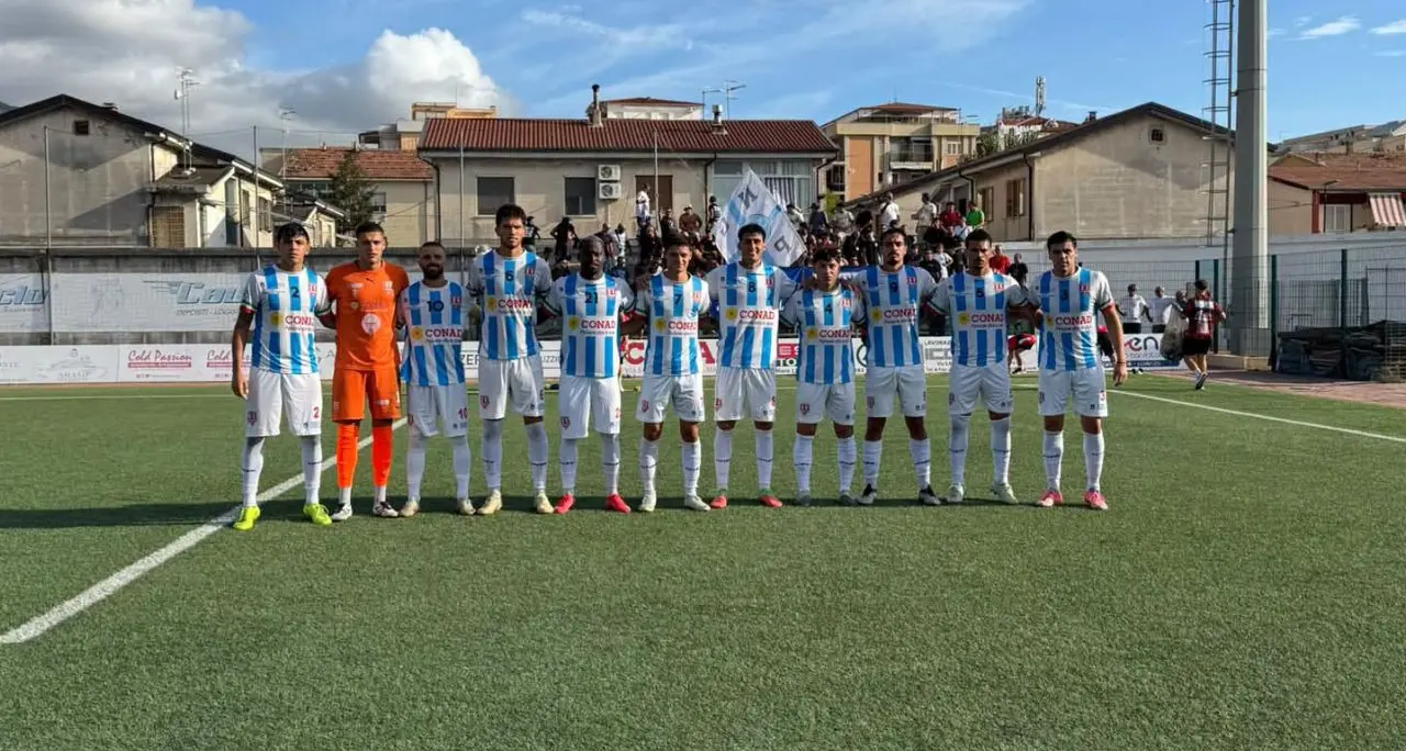 Praiatortora, gioia a metà per Strumia: «Felice per il gol, ma noi giochiamo sempre per vincere»\n