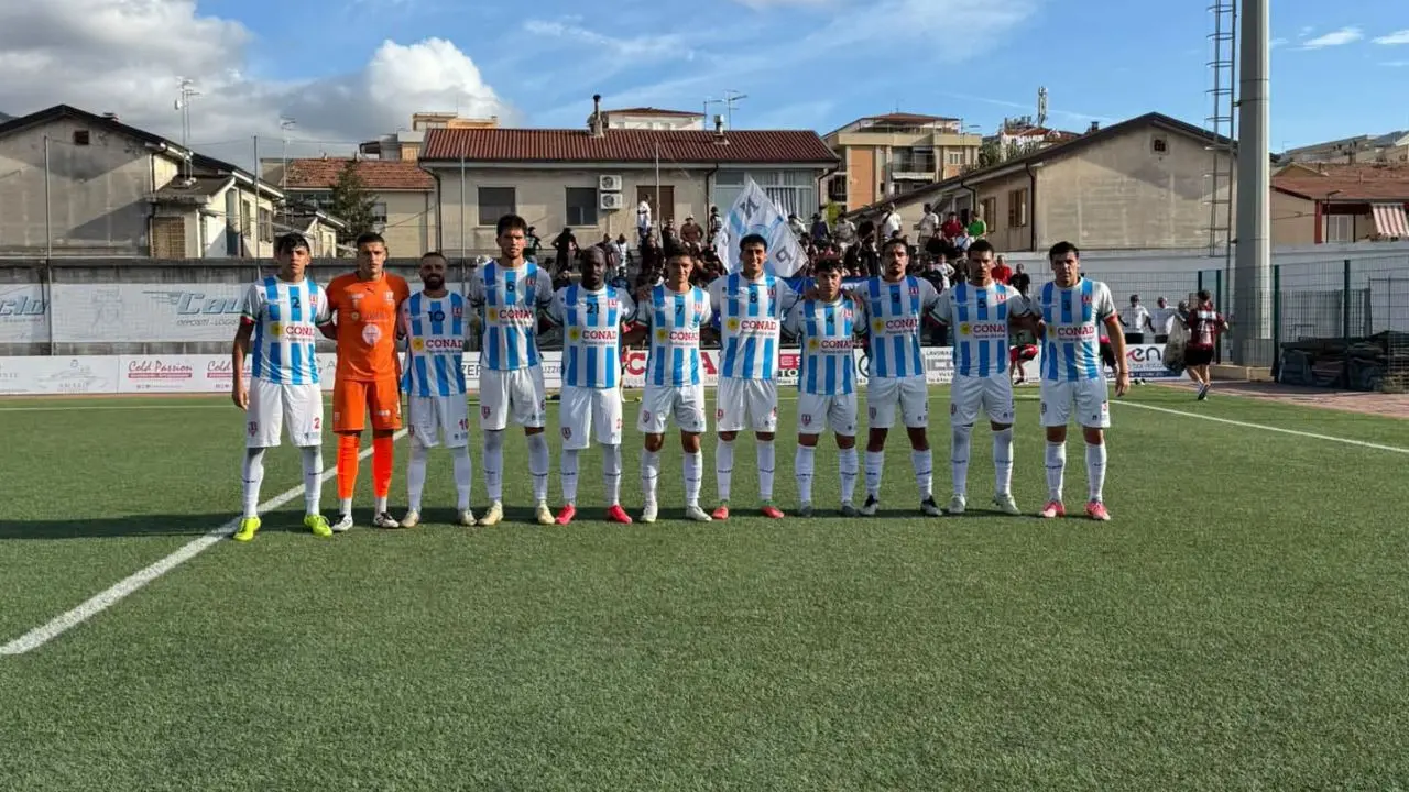 Praiatortora, gioia a metà per Strumia: «Felice per il gol, ma noi giochiamo sempre per vincere»\n