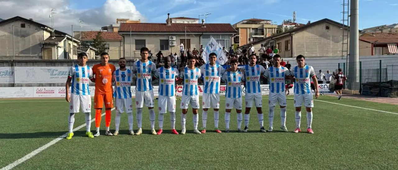 Praiatortora, gioia a metà per Strumia: «Felice per il gol, ma noi giochiamo sempre per vincere»\n