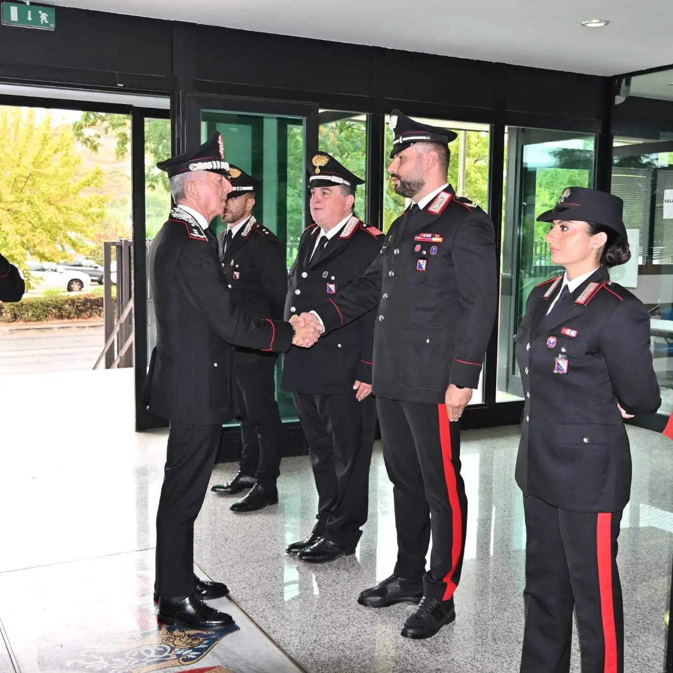 Carabinieri, Sciuto lascia la Calabria e saluta il Comando provinciale di Cosenza\n