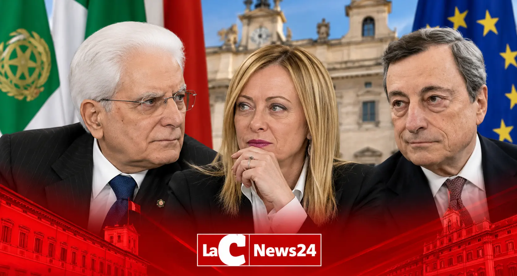 «Mattarella non scioglierà le Camere in anticipo»: Meloni prepara il voto, ma il Quirinale può dire no. La parola proibita è Draghi\n